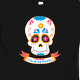 thumbnail image 4 of Inktastic Day of the Dead Skull Boys or Girls Baby T-Shirt, 4 of 5