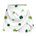 thumbnail image 4 of DHFJKG Womens Athletic Skorts For Running Tennis Clover Print Workout Mini Skirt With Built In Shorts Comfortable Activewear Trendy Skirt, 4 of 7