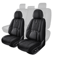 thumbnail image 3 of car seat covers for toyota tacoma 2005, Perfect fit for car seats, Waterproof faux leather, Protecting car interiors, 5-seat full set, Easy installation(Only for 4-door models), 3 of 7