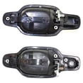 thumbnail image 4 of Front Left and Right Exterior Door Handle Set Compatible with 2004-2012 GMC Canyon WT (06-12) Z71 Fleet (04-05) Z71 SL (04-05) Chevrolet ARBC462187-ARBC462188, 4 of 5