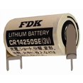 thumbnail image 1 of BatteryGuy CR14250SE-FT Replacement 3V 850mAh Lithium PLC Battery (3-Pin), 1 of 4