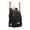 Black, variant on Sturdy Polyester Baseball Training Backpack Built With Reinforced Zippers And Ergonomic Shape For Long Lasting Use On Th
