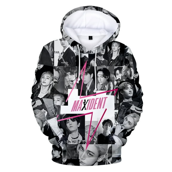 Kpop Stray New Printed 3D Hoodie for Women/Men Top Kids Pullovers Sweatshirts