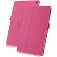 thumbnail image 2 of zukof Folio Stand Case for onn. 10.1" Tablet (2022 Model 100071485) - Slim Magnetic PU Leather Protective Case Cover + 1 Random Color Stylus (Pink), 2 of 5