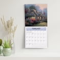 thumbnail image 4 of 2022 Thomas Kinkade Studios Wall Calendar, 4 of 6