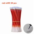 thumbnail image 1 of 0.5mm Bullet Tip Gel Pens Set - Black, Blue, Red Refills for School and Office, 1 of 7