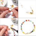 thumbnail image 5 of 1350 Unids/Caja Kits de FabricacióN de Joyas Broche de Langosta Anillos de Salto Abiertos Caja de Cuentas de Crimpado Hecho A Mano Pulsera Collar Hallazgos, 5 of 5