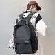 thumbnail image 5 of Mochila para mujer Mochila escolar de gran capacidad Deporte para jugar al aire libre (negro), 5 of 8