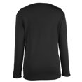 thumbnail image 1 of Unisex Electric Heating Thermal Underwear With USB Charging Double Layer Anti Slip Buttons And Elastic Collar For Winter Sports, 1 of 8