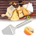 thumbnail image 1 of Cheese Cutter, Cheese Planing Tool, Long Handle Design Stainless Steel High Hardness For Restaurant Home Kitchen, 1 of 8