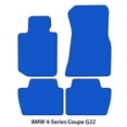 thumbnail image 2 of BMW 4-Series Floor Mats - Coupe G22 G82 - M Stitching, 2 of 6
