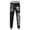 Gray, variant on Men's Casual Loose Letter Print Drawstring Elastic Waist Long Pants, Trousers for Sports, Workout and Street Style,Black,L
