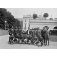 thumbnail image 2 of Osaka Mairuchi baseball team from Japan at White House Poster Print (24 x 36), 2 of 4