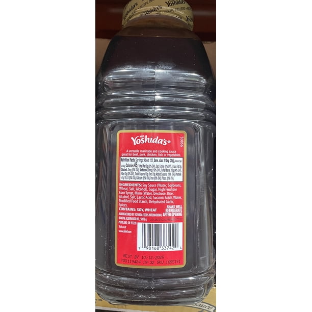 Mr Yoshida s Original Gourmet Sweet and Savory Marinade and