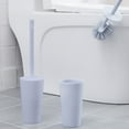 thumbnail image 2 of Toilet Bowl Brush And Compact Toilet Cleaner Brush Set For Bathroom Cleaning Compact Size For Storage And Organization, 2 of 6