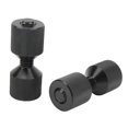 thumbnail image 2 of 2 Pcs Two Hole Pins Set Aluminium 2 Hole Pipe Flange Aligners Connection Alignment Pin for Car Ship Large Machinery, 2 of 5