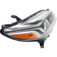 thumbnail image 3 of Headlight Compatible with 2015-2020 Toyota Sienna 2.7L 3.5L I4 Right Passenger Side HALOGEN REPTY100133Q 296HP, 3 of 7
