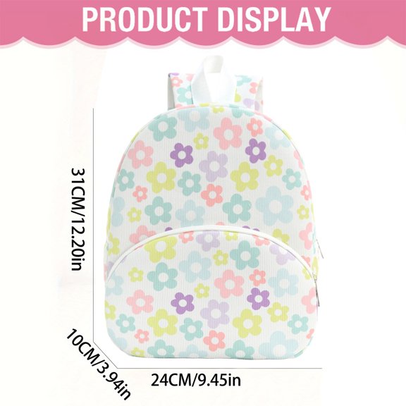 Lightweight Large Capacity Backpack with Laptop Compartment Water-Resistant Casual Daypack for Travel