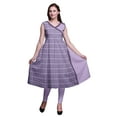thumbnail image 1 of Bimba SleevelessÂ&nbsp;KurtisÂ&nbsp;Indian Tunic Tops For Women Printed Indian Clothing, 1 of 6