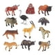 thumbnail image 3 of Juego de 12 piezas de modelos de animales s, juego de animales, artesanías, figuras de animales hechas a mano de simulación para decoración de, 3 of 9