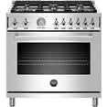 thumbnail image 2 of Bertazzoni PROF366GASXTLP† Professional Series Gas Range, 2 of 5