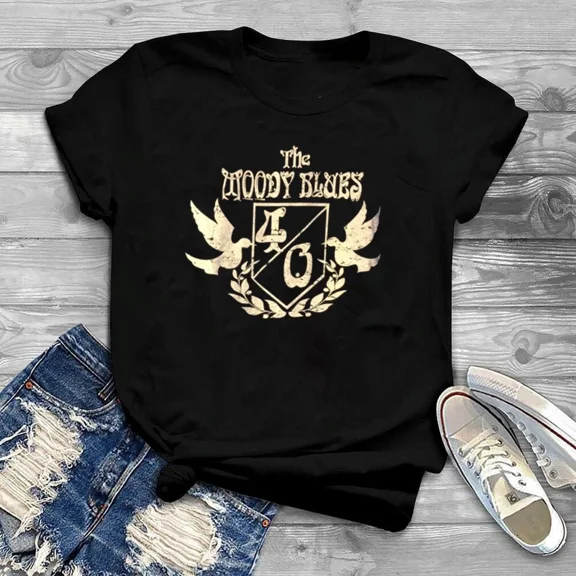 Timeless Moody Blues Tribute Graphic Tee Designed for Music Fans Unisex T-Shirt up to size 5XL