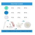 thumbnail image 3 of Happy Birthday Banner Kit - Happy Birthday Decorations -Birthday Party Decorations - Birthday Banners Multicolored Set - Blue, 3 of 3