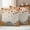 Beige, variant on Orange Pumpkins Fall Outdoor Waterproof Pillow Covers, Thanksgiving Maple Leaf Rustic Decorative Square Throw Pillowcase Sofa Cushion Sham for Patio/Couch/Chair, 16"x16" 2 Pack