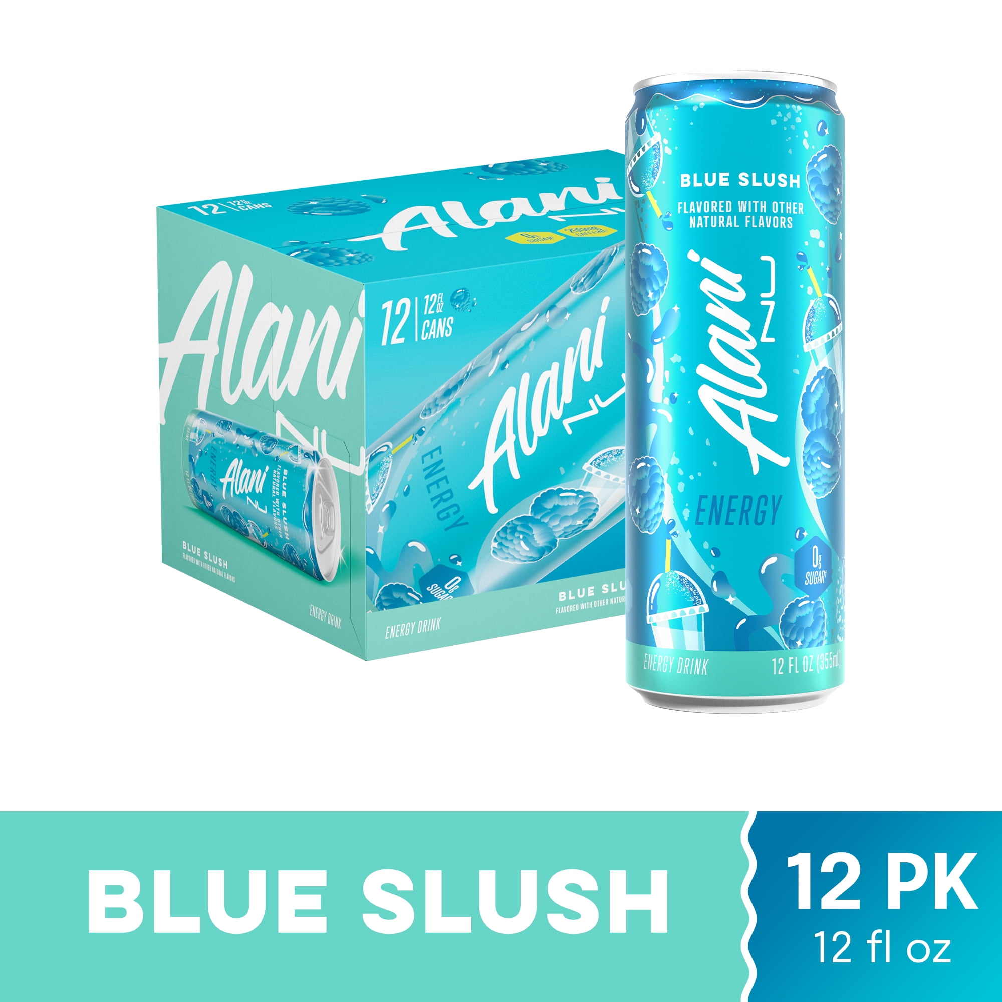Alani Nu Sugar-Free Energy Drink, Pre-Workout Performance