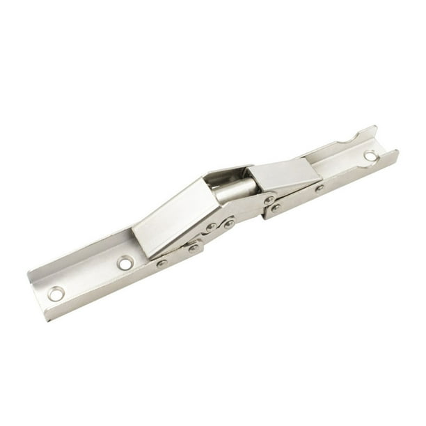 Matsuzay Bisagra de 90 grados espejo pulido reemplazo Universal sin perforaciones anticorrosivo armario puerta bisagras Accesorios Almacenamiento y organización del hogar Matsuzay HA084301-01