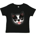 thumbnail image 3 of Inktastic Boston Terrier Dog Gift Boys or Girls Toddler T-Shirt, 3 of 5