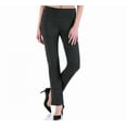 thumbnail image 5 of InstantFigure Straight Leg Pant with Slit 16801M, 5 of 10