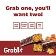 thumbnail image 4 of Grab1 Sugar Free Protein Bars, Peanut Caramel (3 Pack- 12 Bars) | Delicious and Nutritious | Low Calorie | Only 2g Sugar, 4 of 6