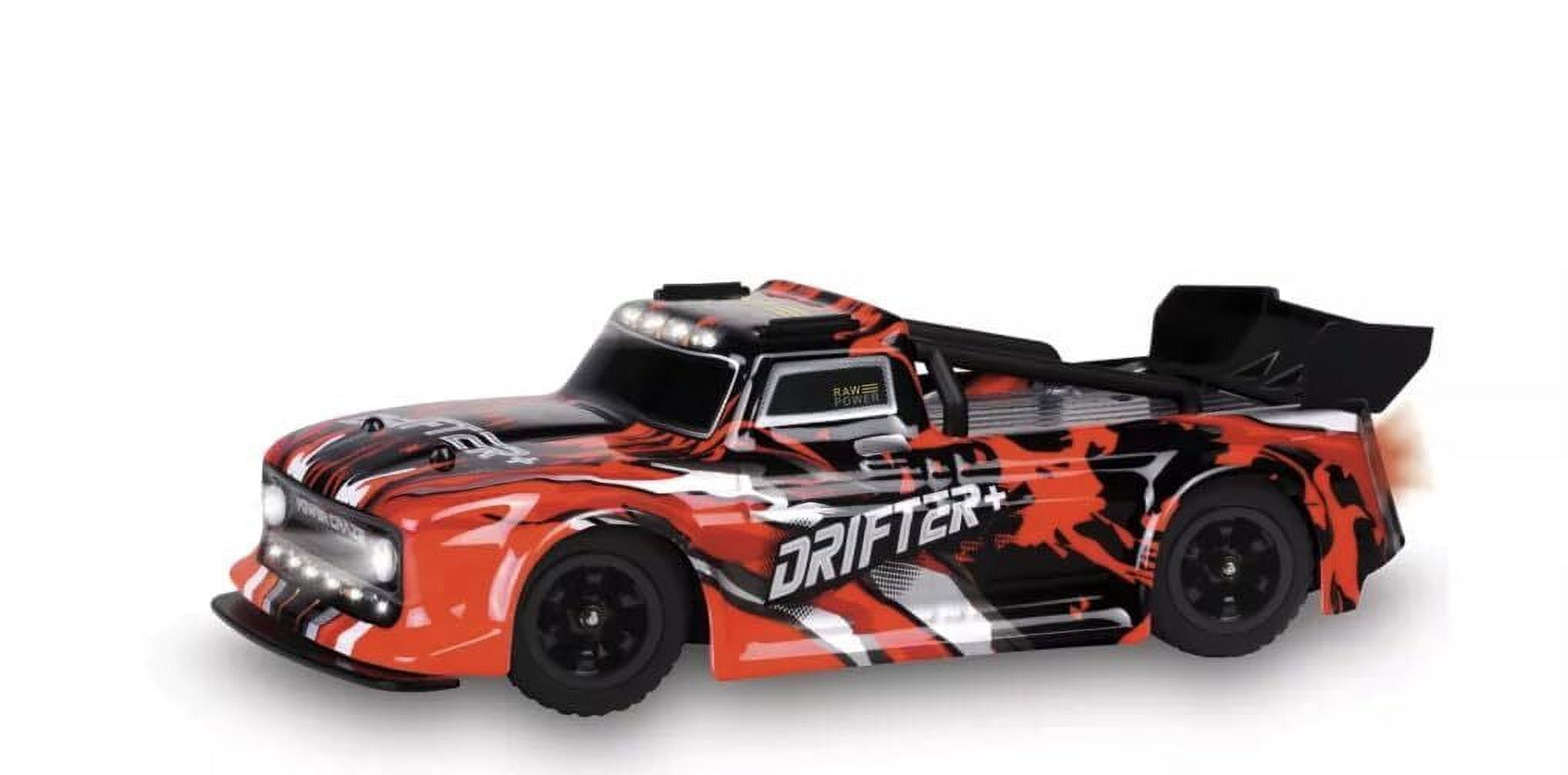 POWER CRAZE GV-6488 1:28 Scale Remote Controlled Drifter, Ages 8+