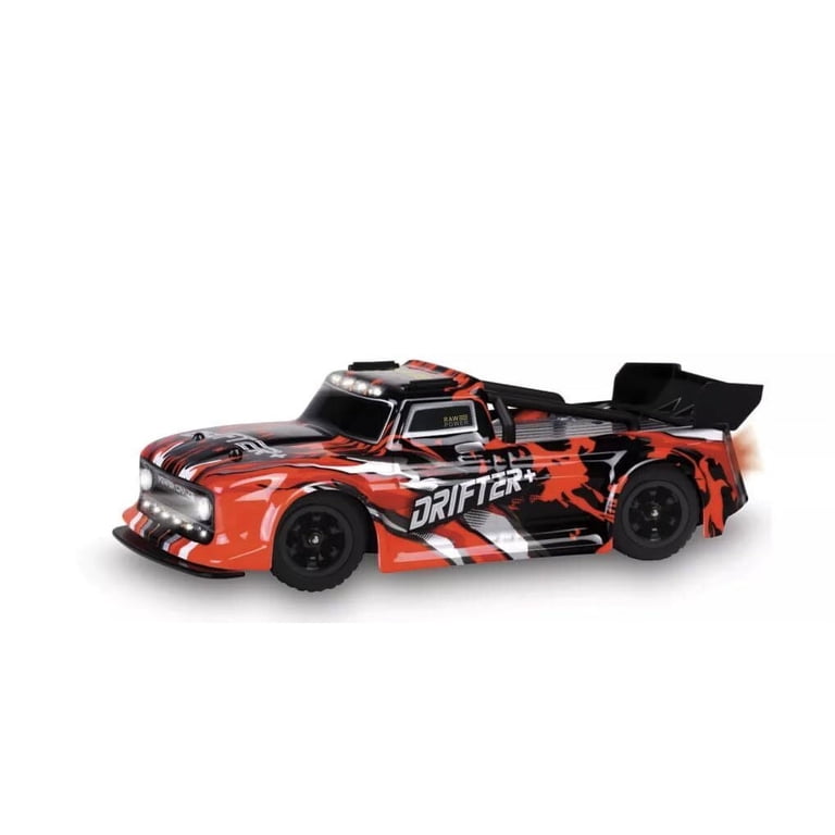ホビーラジコン krazy Power Craze Fast RC Drifter, 1:28 Scale Road Car for Adults, Ages