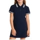 thumbnail image 1 of Odeerbi Vestido de Tenis de Niñas Con Rayas Manga Corta Casual Vestido de Golf Uniforme de La Escuela de Línea A, 1 of 5