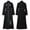 Black, variant on Priest Gothic Robe Halloween Outfit Minister Vestment For Adults Party Carnival