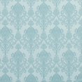 thumbnail image 5 of Hotel Style Luxury 4-Piece 600 Thread Count Teal Paisley Cotton Bed Sheet Set, Queen, 5 of 7