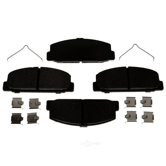 Raybestos Brake PAD Set Fits select: 2003-2005 MAZDA 6, 2003 MAZDA PROTEGE