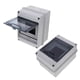 thumbnail image 3 of Caja de conexiones de distribución de energía de 2 piezas, caja eléctrica de 5 vías, caja de protección de distribución, 3 of 8