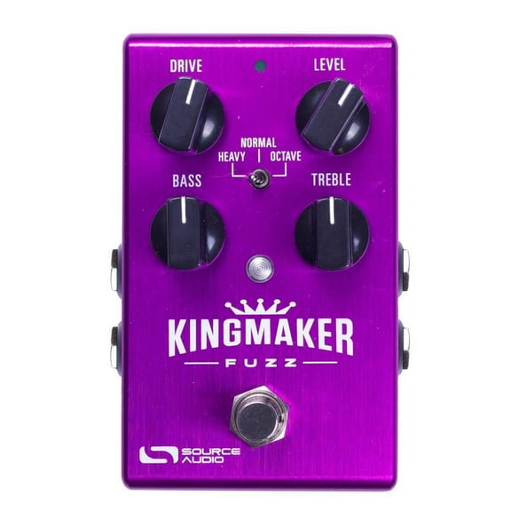 Source Audio One Series Kingmaker Fuzz Pedal