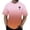 Orange, variant on Men's Summer Streetwear Casual T-Shirt, Gradient Color Print, Breathable Ombre Tropical Design, Short Sleeve Crewneck Tee for Daily Wear and Outdoor Activities