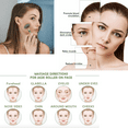 thumbnail image 4 of Jade Roller Gua Sha Face Roller, Facial Skincare Kit, Self Care Gifts For Women - New, 4 of 5