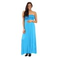 thumbnail image 6 of Women's Maternity Strapless Maxi Dress, 6 of 15
