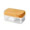 thumbnail image 1 of Ice Cube Trays With LId And Box Easy Release Ice Trays For Freezer 1 Pack Ice Cube 28 Pcs Ice Cube Tray Large Capacity Ice Tray Holder Includes Ice Spoon For Whiskey Cocktail, 1 of 4