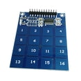 thumbnail image 2 of S SERENABLE TTP229 Module de Capteur Tactile Numérique 16 Canaux Interrupteur Tactile Capacitif, 2 of 3