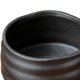 thumbnail image 5 of Cuencos japoneses para matcha con soporte para batidor Cuenco retro de cerámica para mezclar matcha de cerámica Negro, 5 of 6