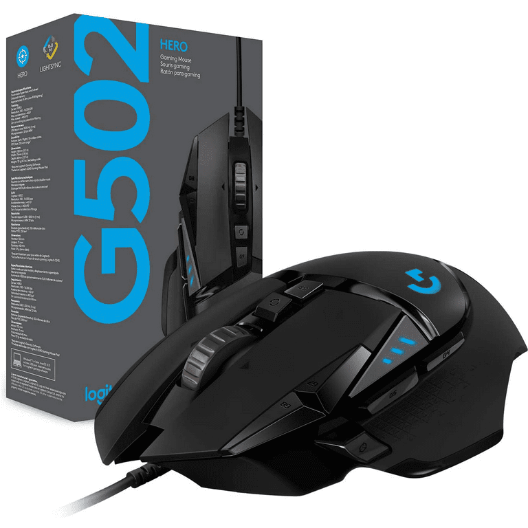 This Logitech gaming mouse with 8 programmable buttons is just $21
