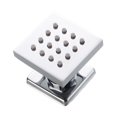 thumbnail image 3 of Shower Body Spray Jets Square Solid Brass Body Spray Shower Jet Massage Chrome, 3 of 9