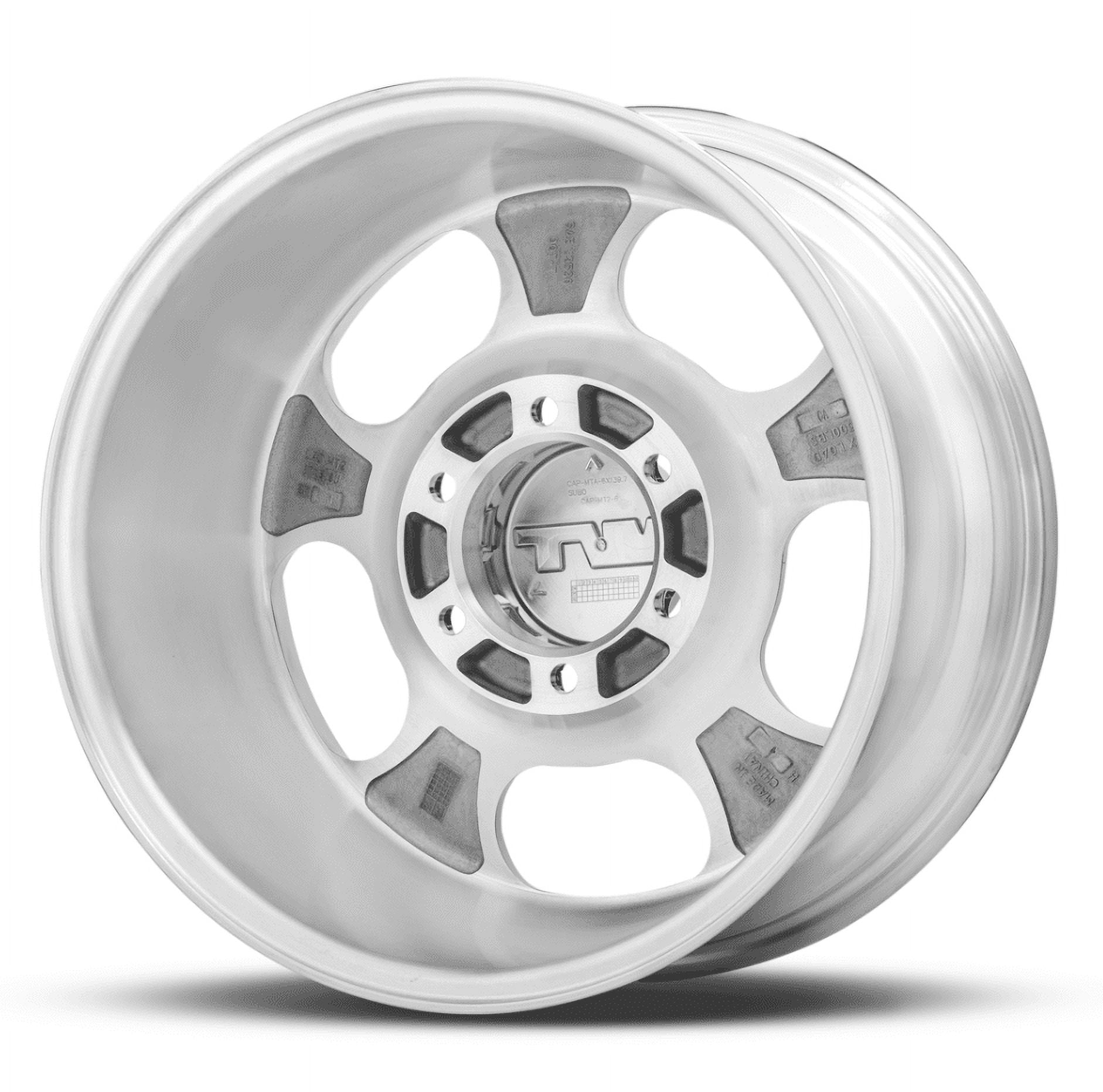 1 Mickey Thompson 17x9 6X5.50 +00 Canyon Polished Polished Wheel Rim